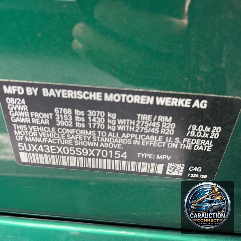 2025 BMW X6 M60i xDrive