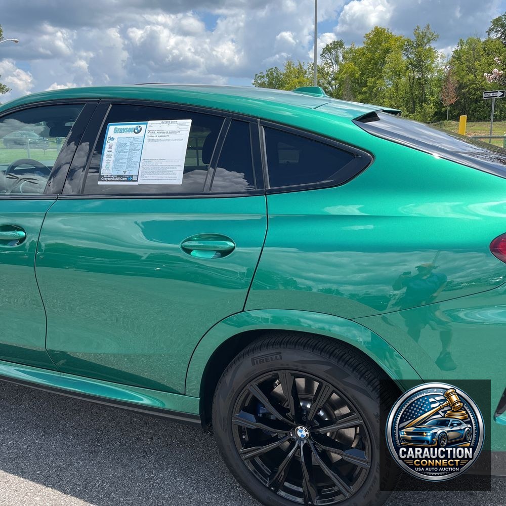 2025 BMW X6 M60i xDrive