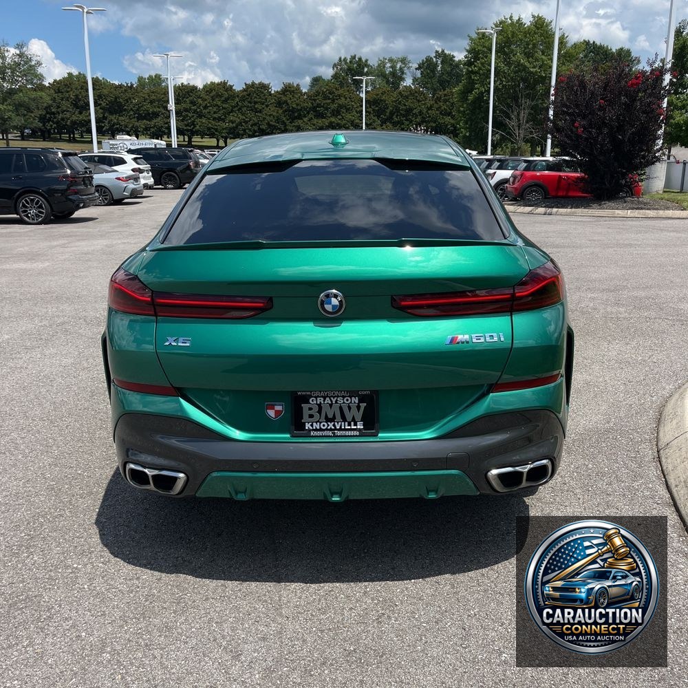 2025 BMW X6 M60i xDrive