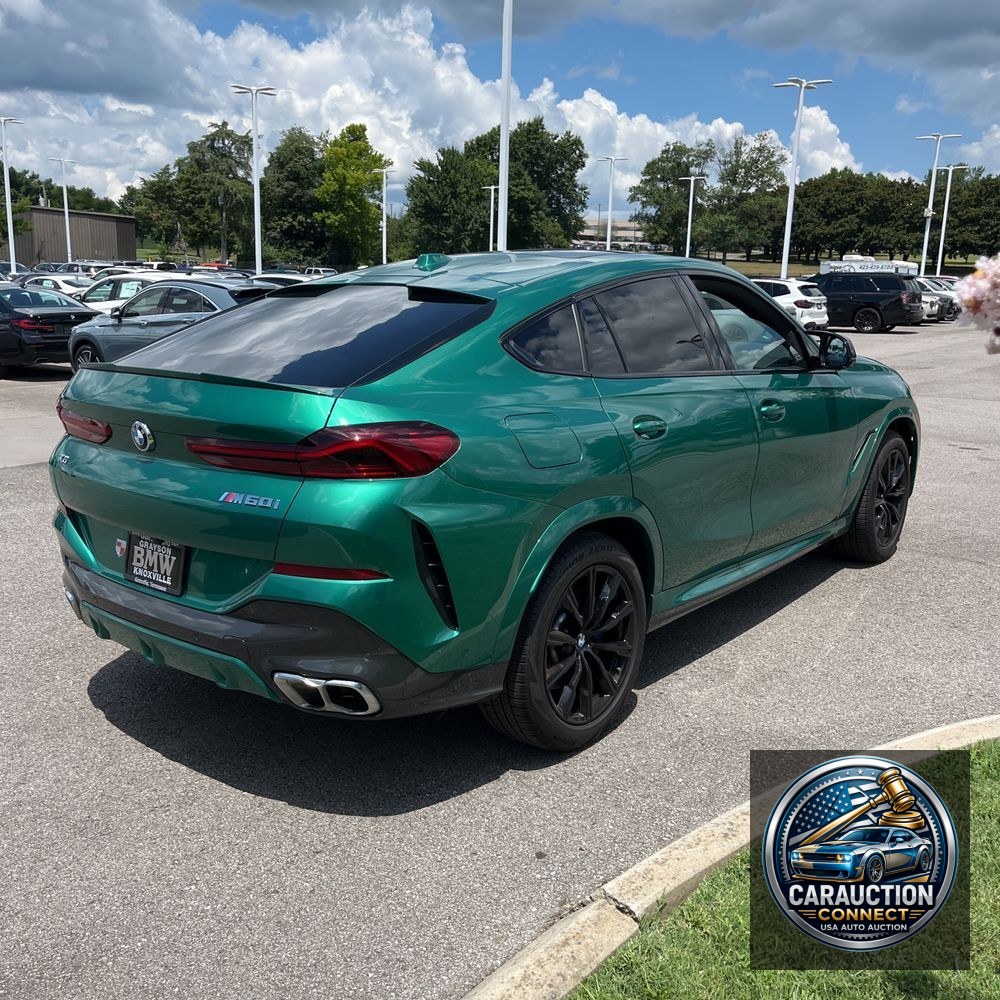 2025 BMW X6 M60i xDrive