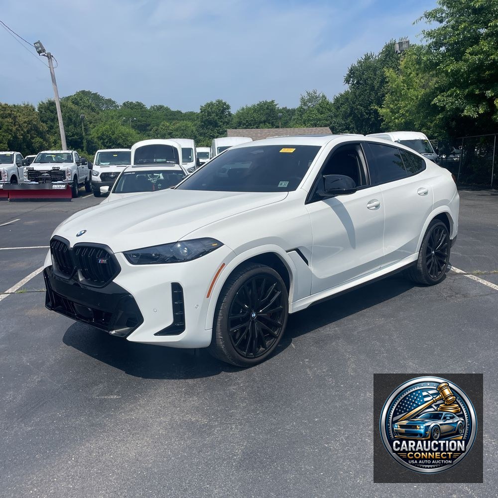 2025 BMW X6 M60i xDrive