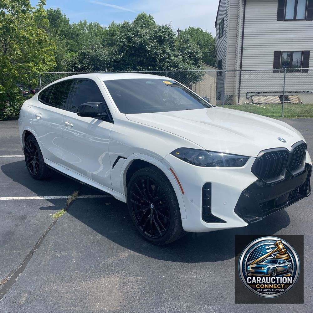 2025 BMW X6 M60i xDrive