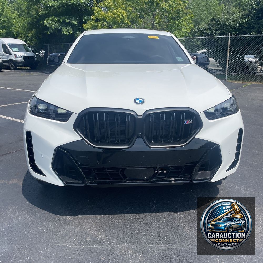 2025 BMW X6 M60i xDrive