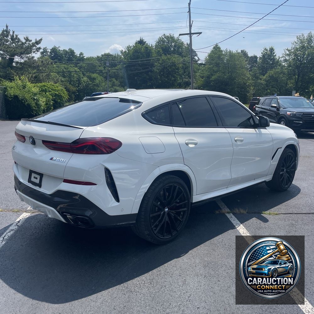 2025 BMW X6 M60i xDrive