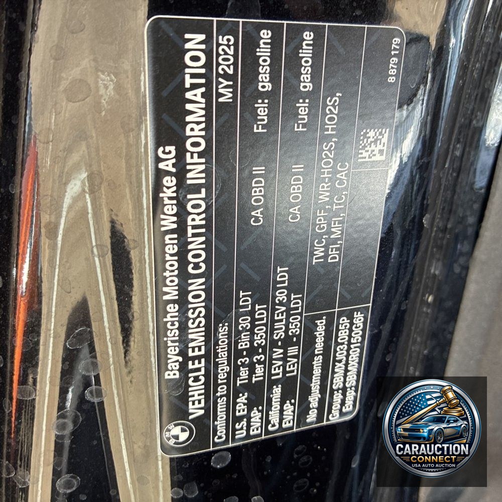 2025 BMW X3 M50 xDrive
