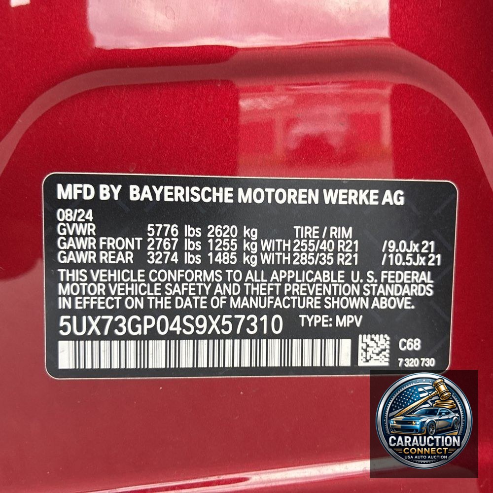 2025 BMW X3 M50 xDrive