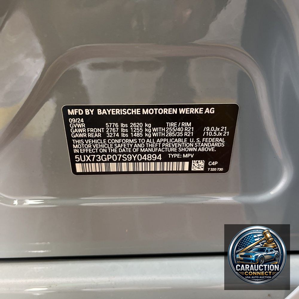 2025 BMW X3 M50 xDrive