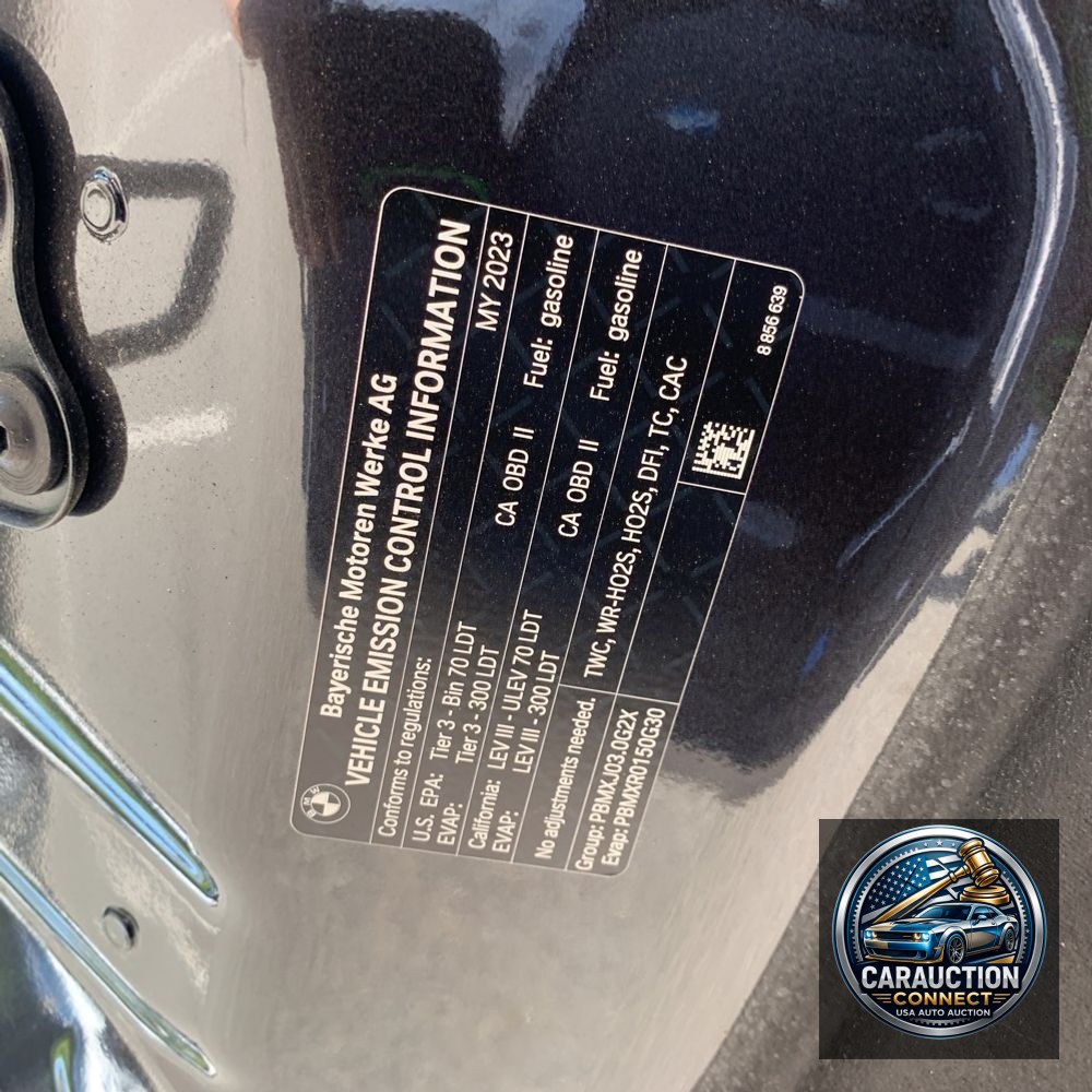2023 BMW X3 M40i