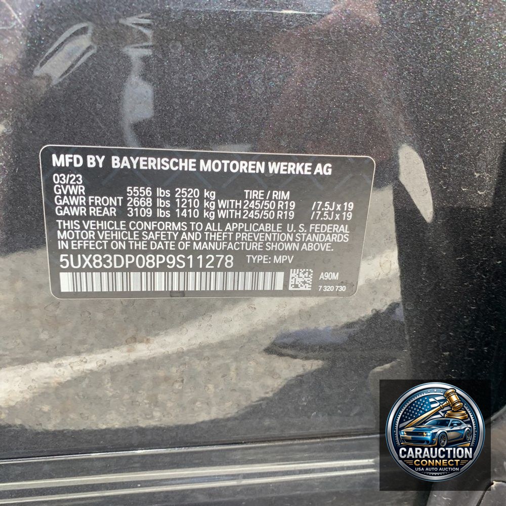 2023 BMW X3 M40i