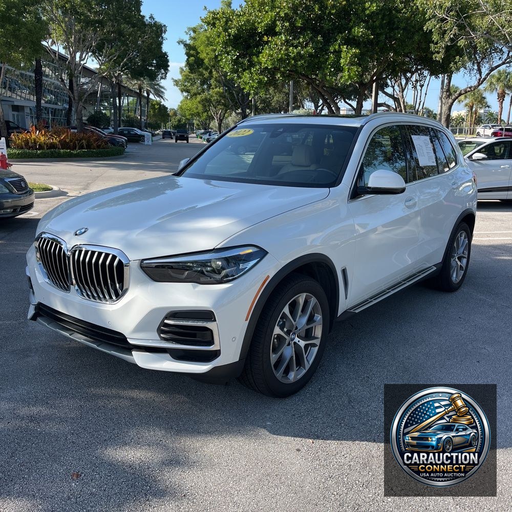 2022 BMW X5 sDrive40i