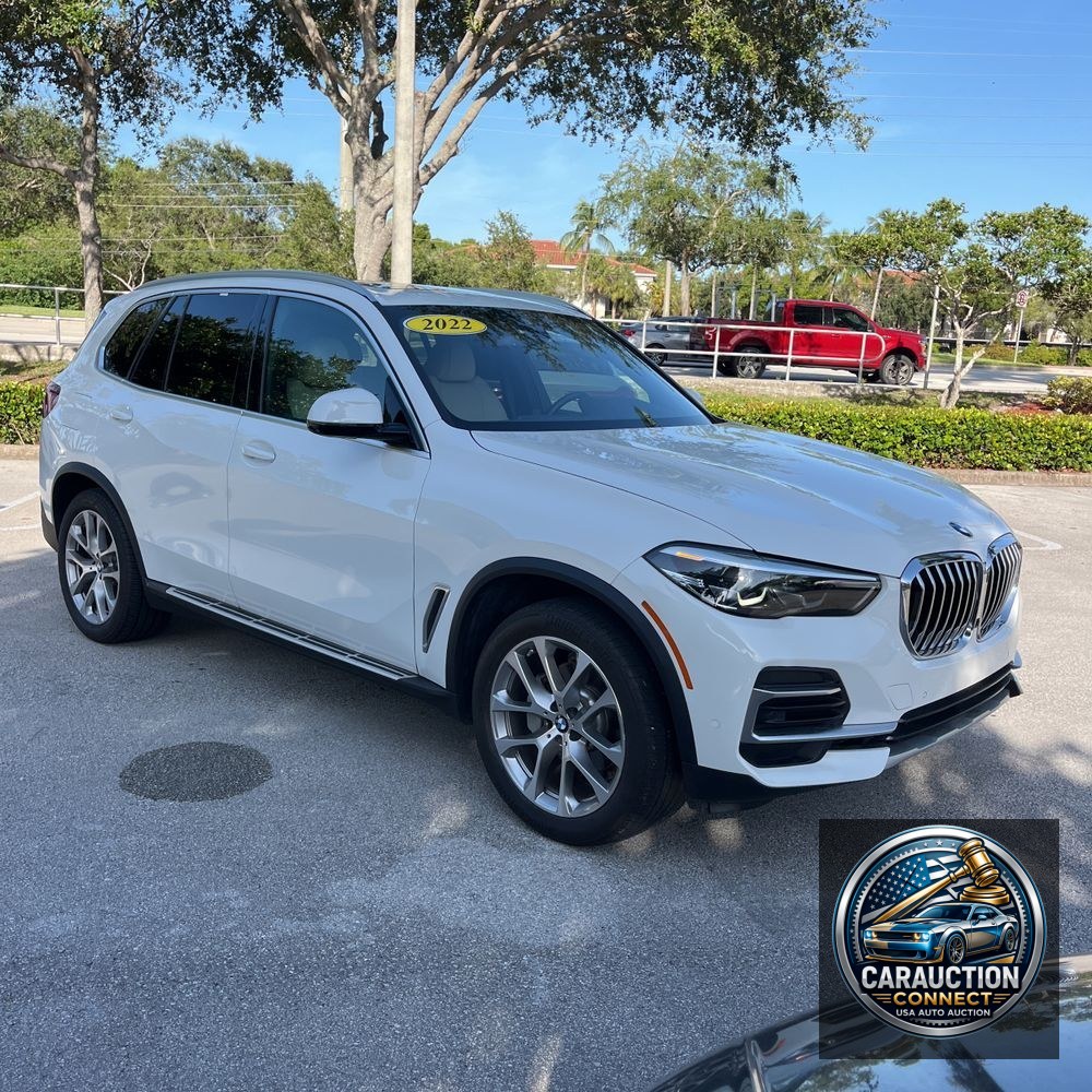 2022 BMW X5 sDrive40i