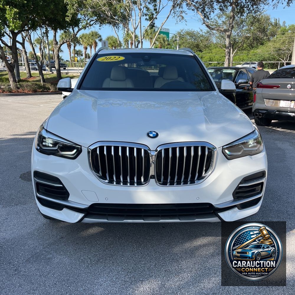 2022 BMW X5 sDrive40i