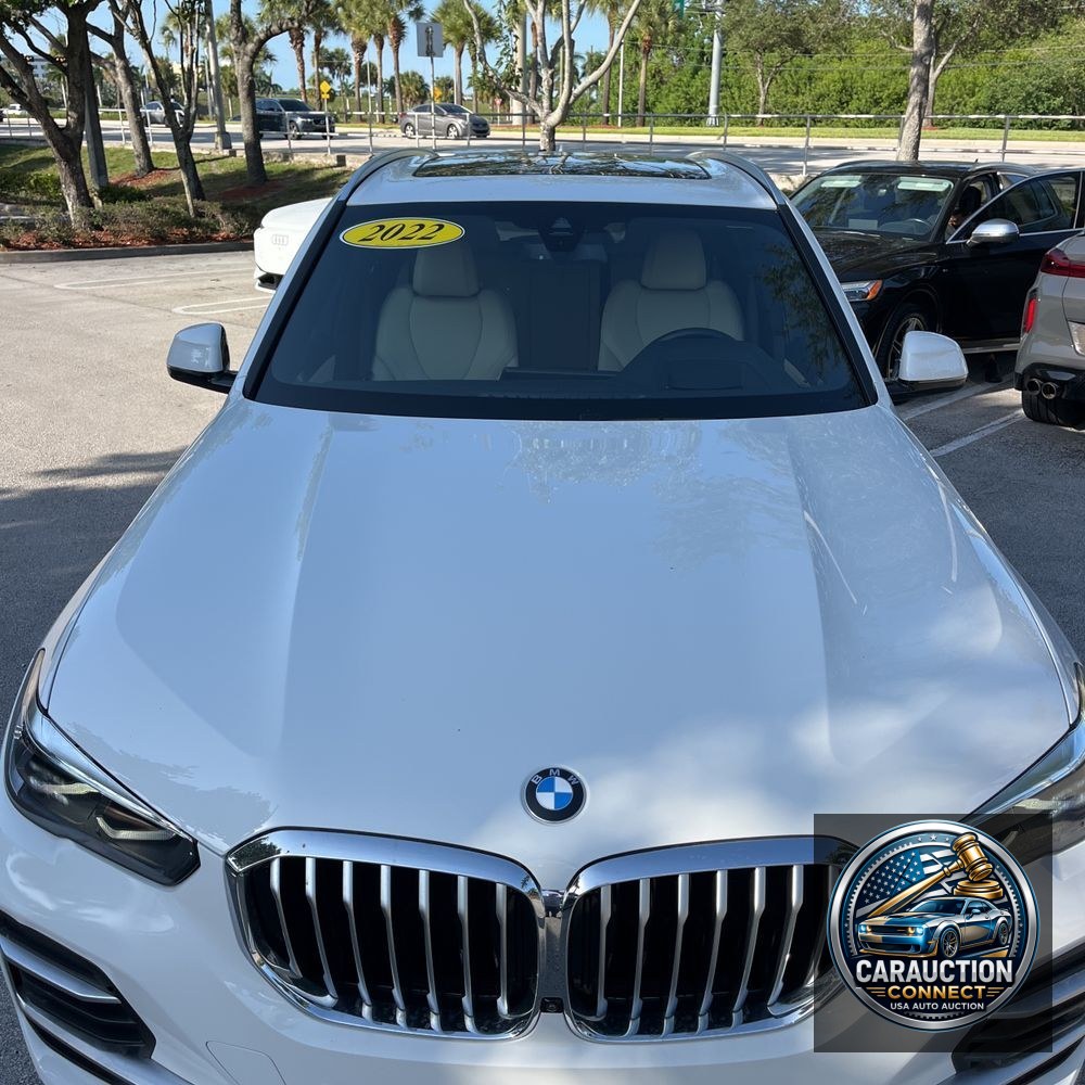2022 BMW X5 sDrive40i