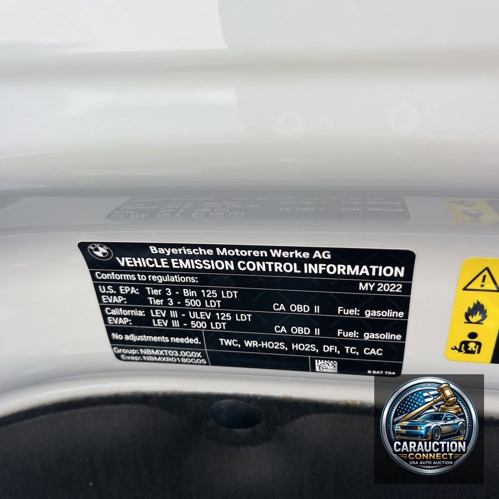 2022 BMW X5 sDrive40i
