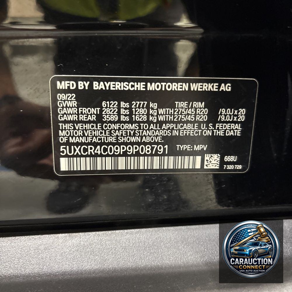 2023 BMW X5 sDrive40i
