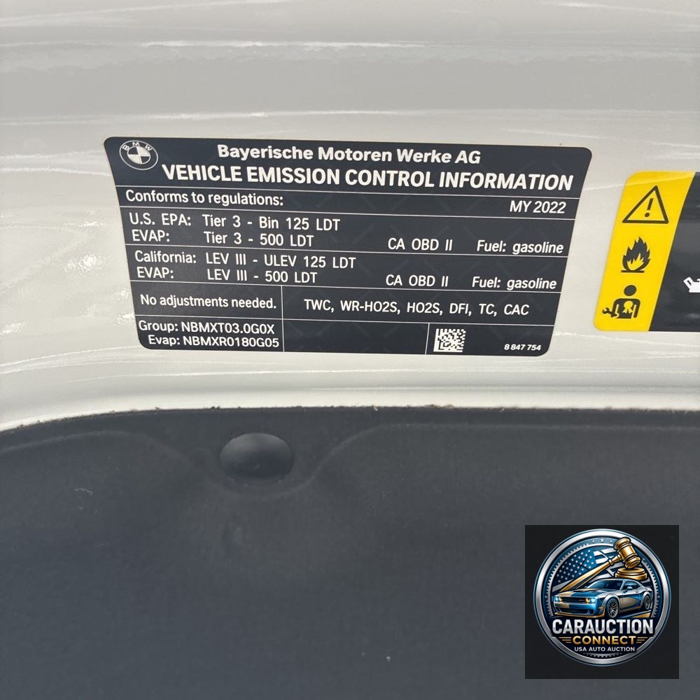 2022 BMW X5 sDrive40i