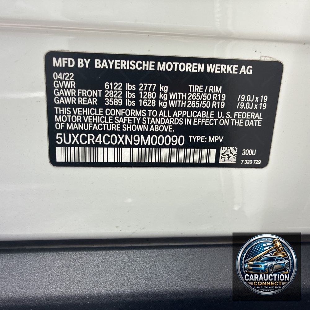 2022 BMW X5 sDrive40i