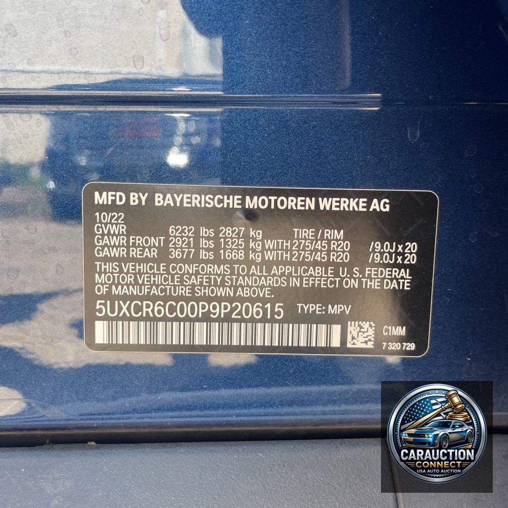 2023 BMW X5 XDrive40i