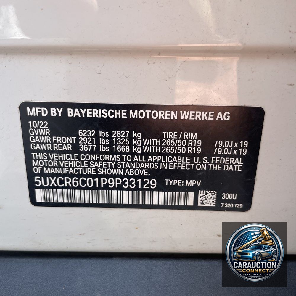 2023 BMW X5 XDrive40i