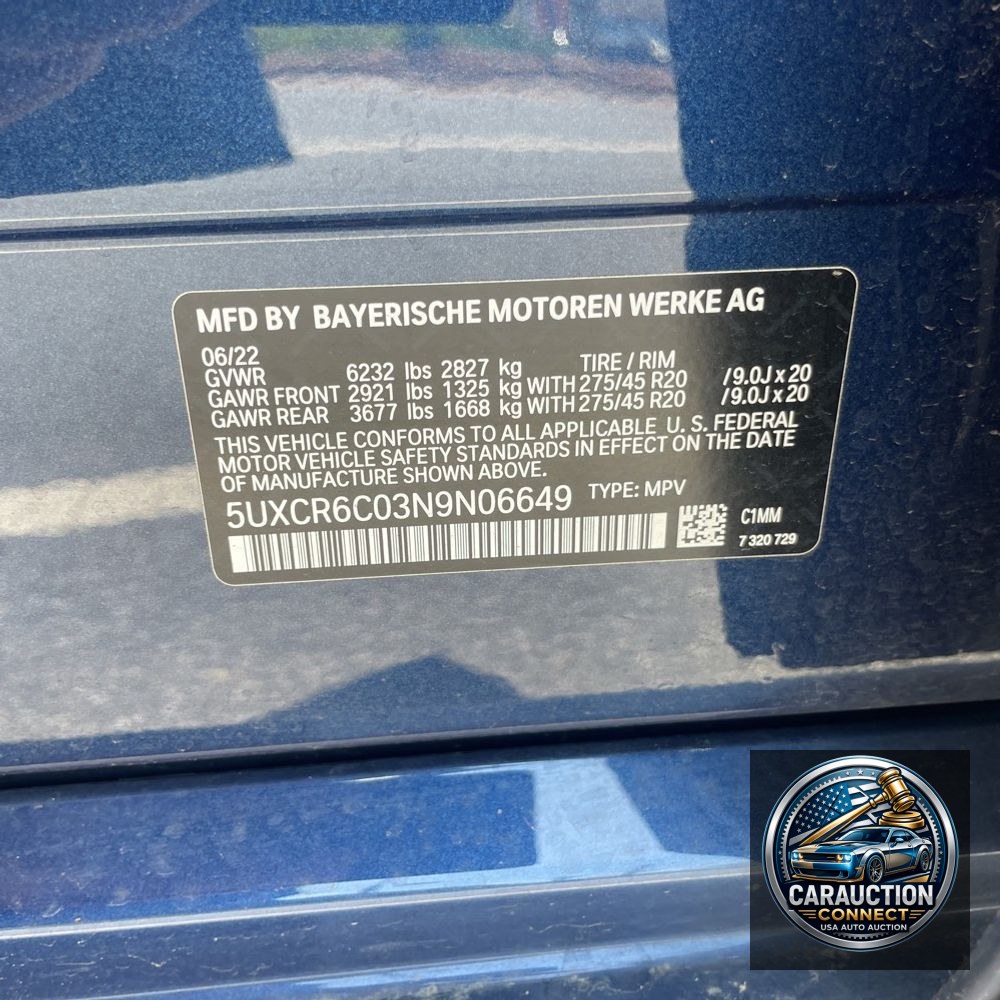 2022 BMW X5 XDrive40i