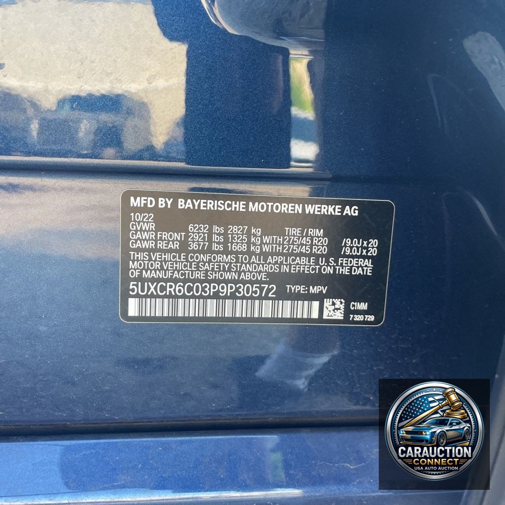2023 BMW X5 XDrive40i