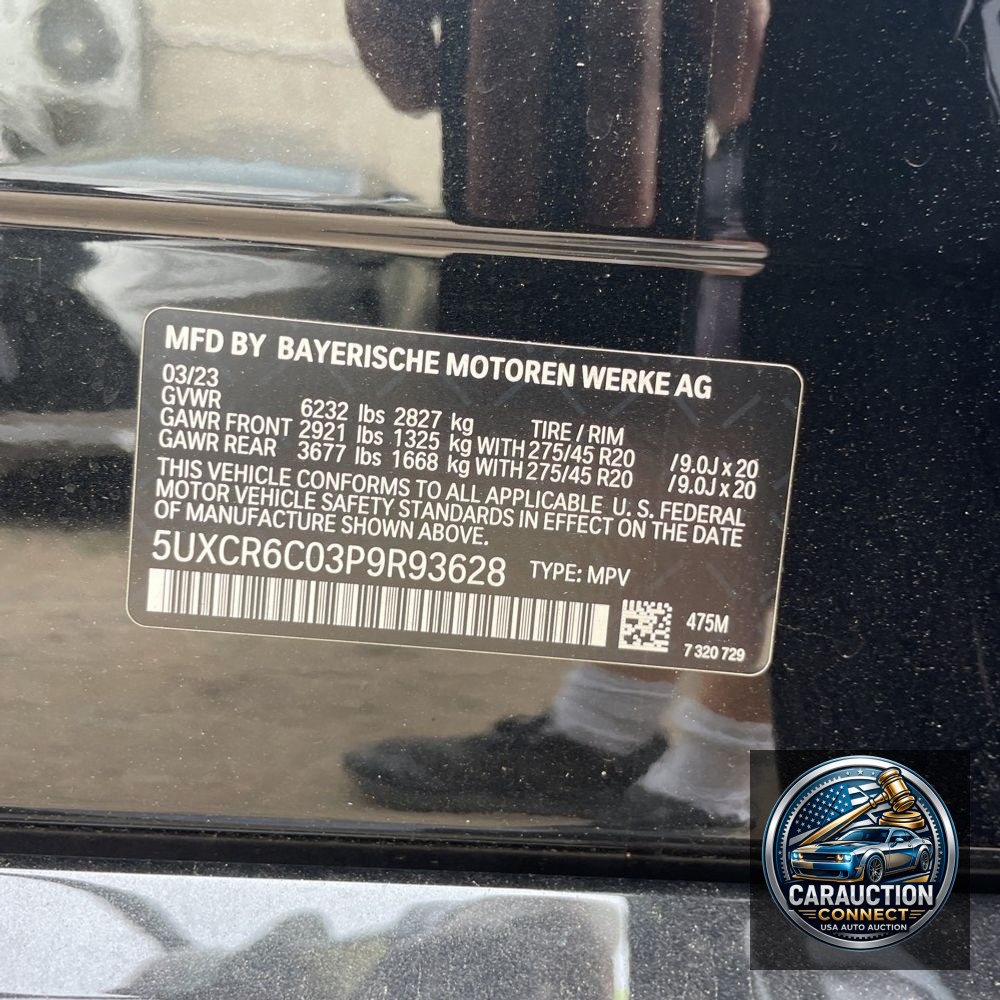 2023 BMW X5 XDrive40i
