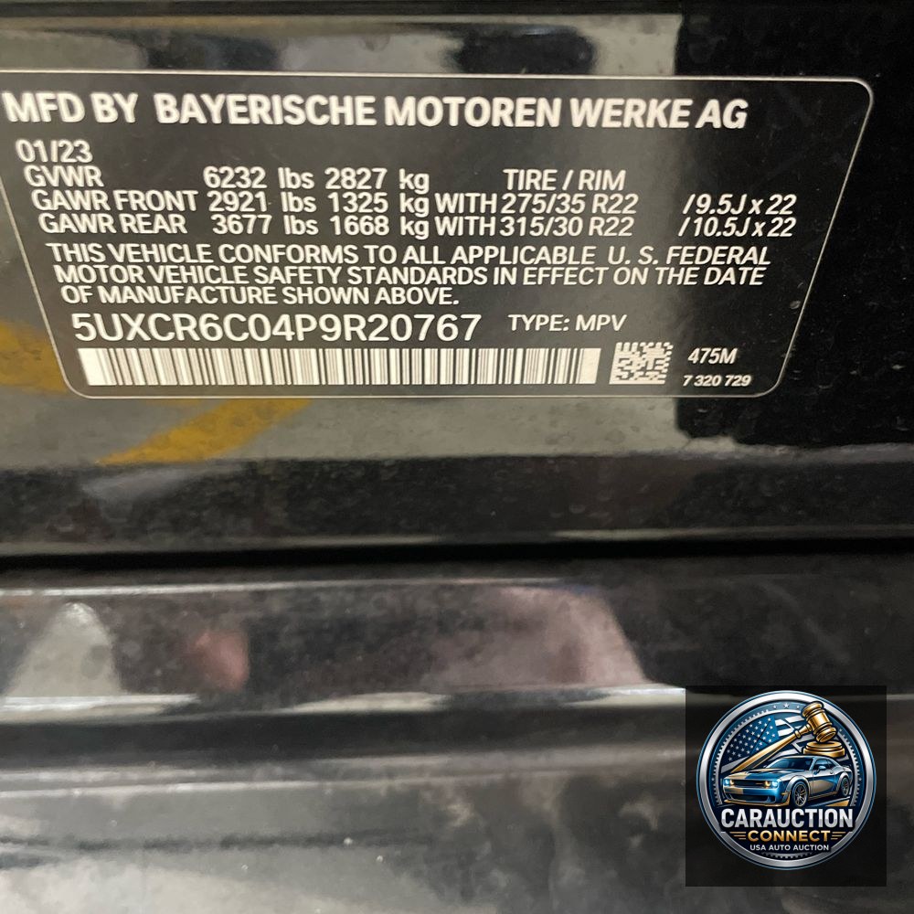 2023 BMW X5 XDrive40i