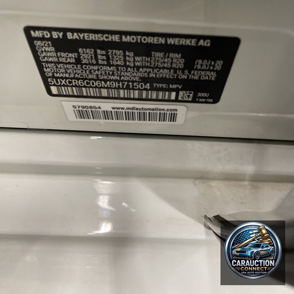 2021 BMW X5 XDrive40i