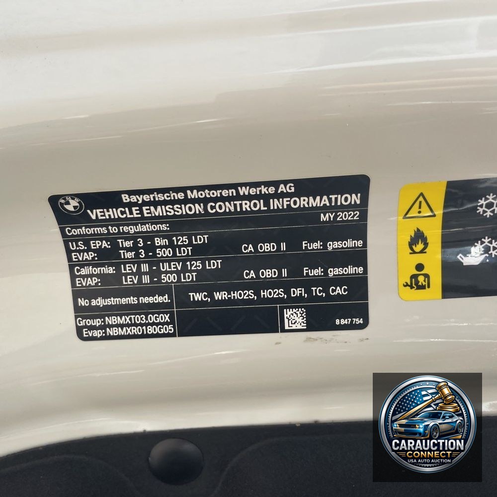2022 BMW X5 XDrive40i