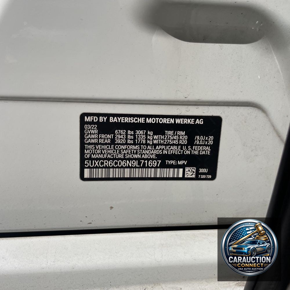 2022 BMW X5 XDrive40i