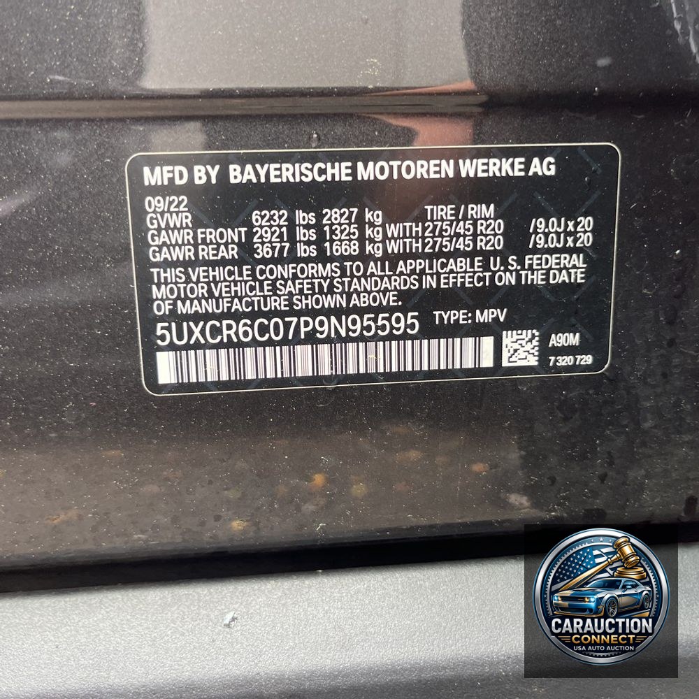 2023 BMW X5 XDrive40i