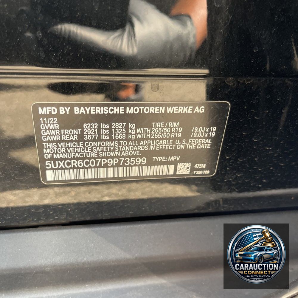 2023 BMW X5 XDrive40i