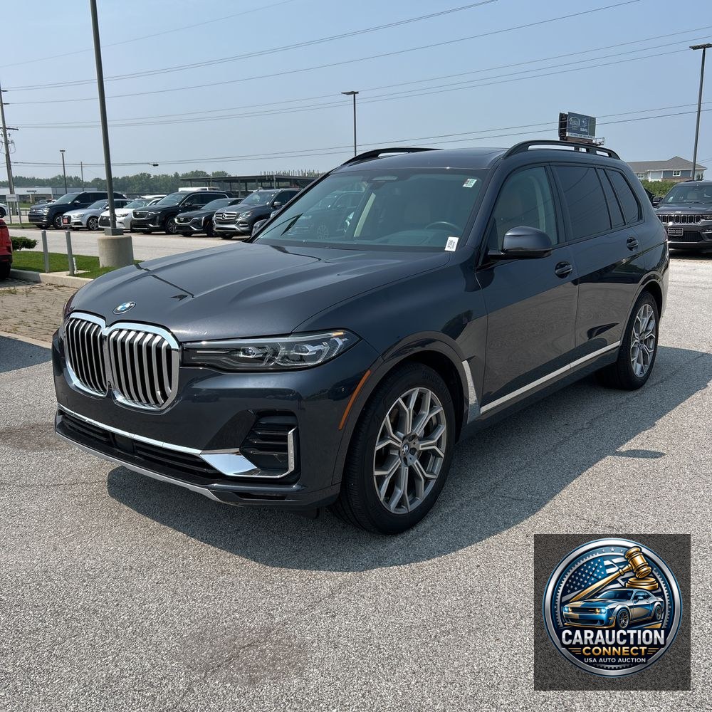 2021 BMW X7 XDrive40i