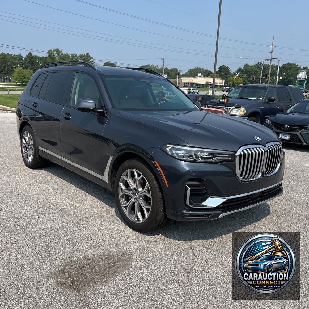 2021 BMW X7 XDrive40i
