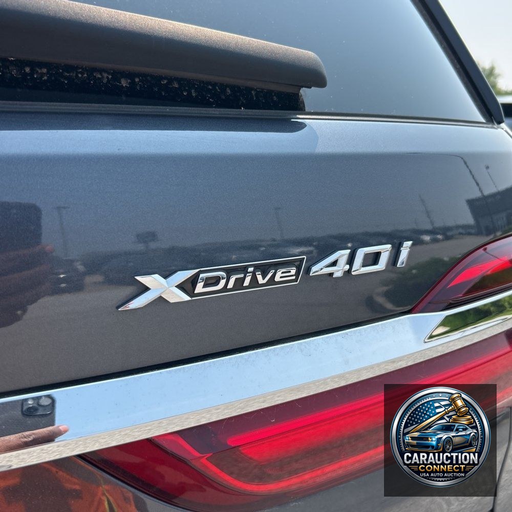 2021 BMW X7 XDrive40i