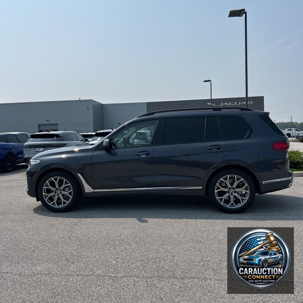 2021 BMW X7 XDrive40i