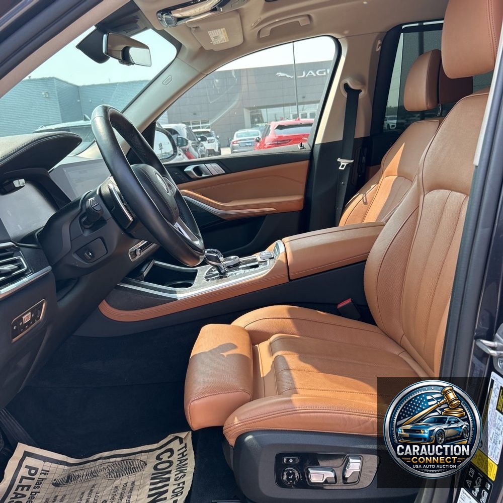 2021 BMW X7 XDrive40i