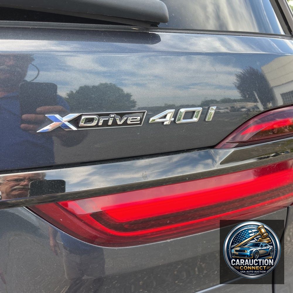 2022 BMW X7 XDrive40i