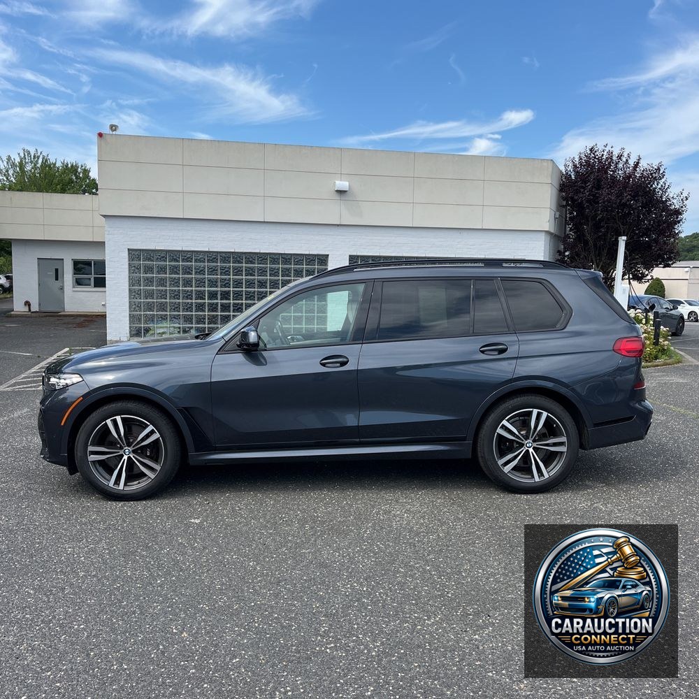 2022 BMW X7 XDrive40i