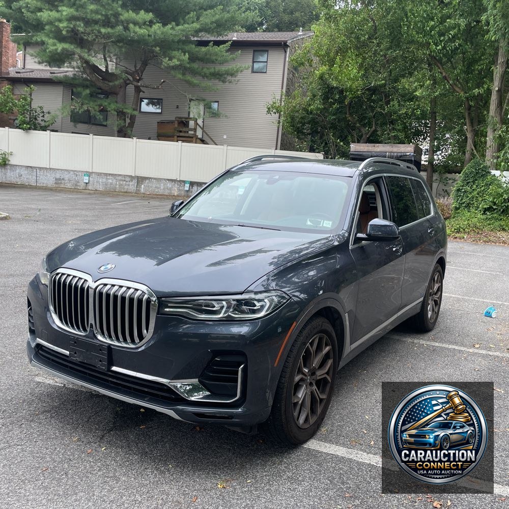 2021 BMW X7 XDrive40i