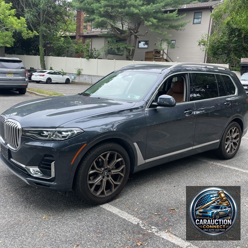 2021 BMW X7 XDrive40i