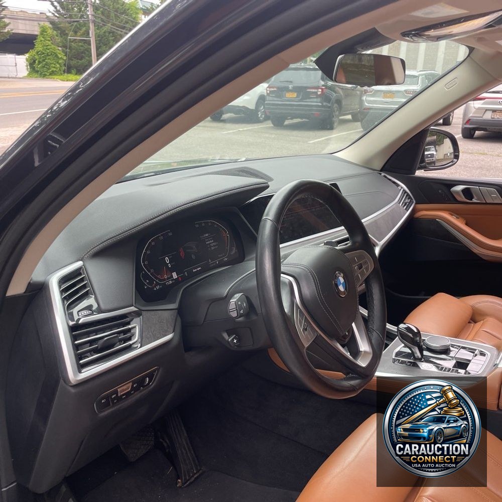 2021 BMW X7 XDrive40i