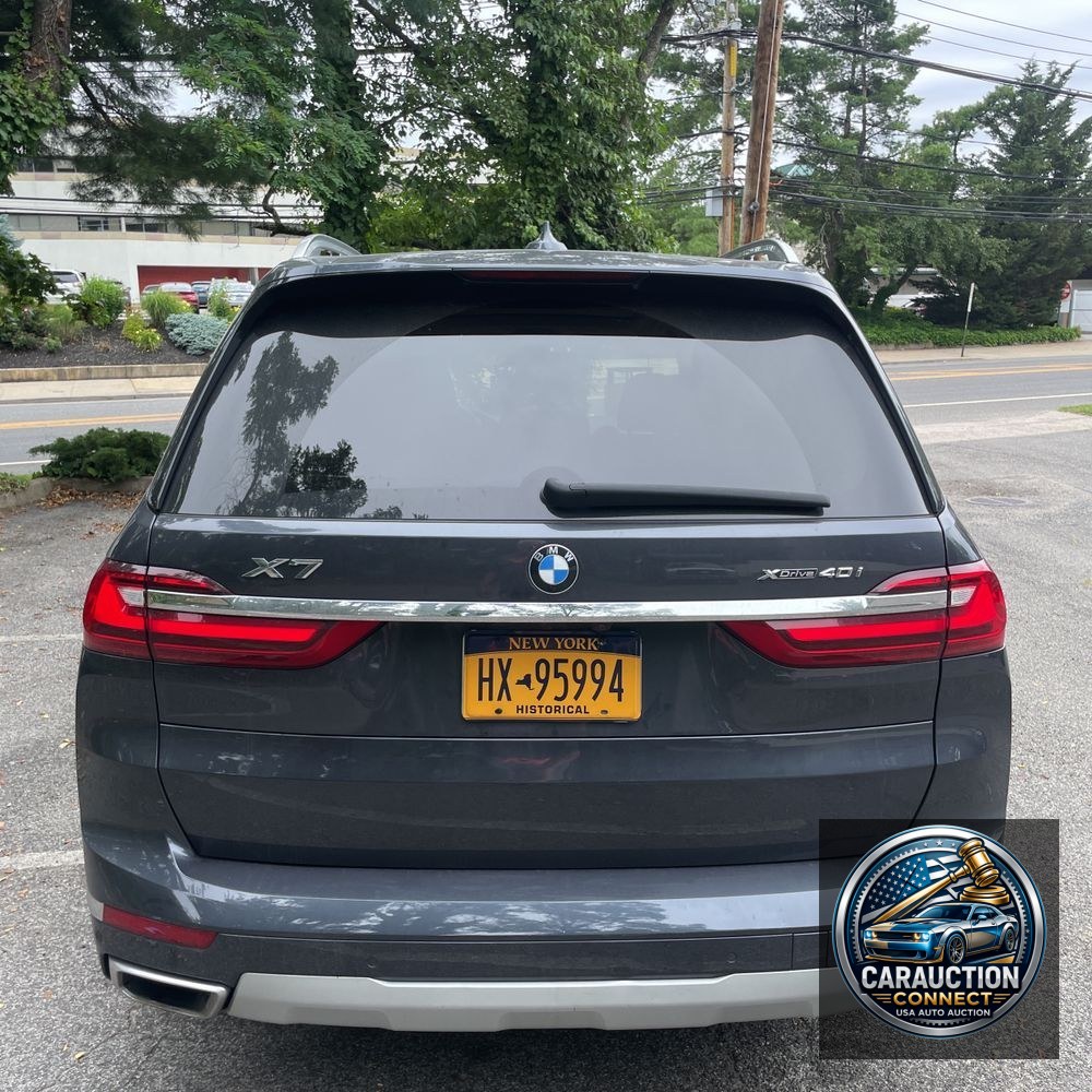 2021 BMW X7 XDrive40i