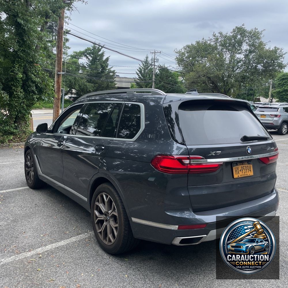 2021 BMW X7 XDrive40i