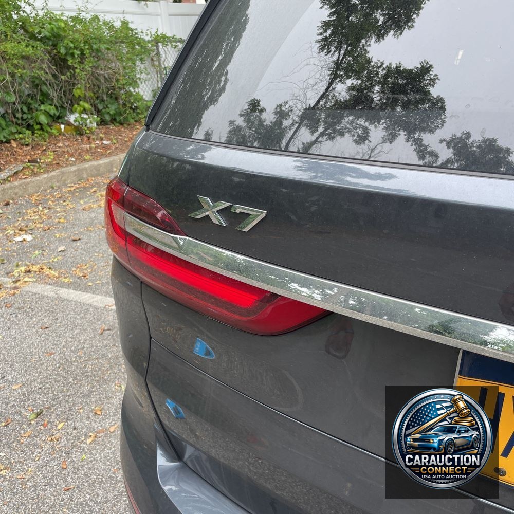 2021 BMW X7 XDrive40i