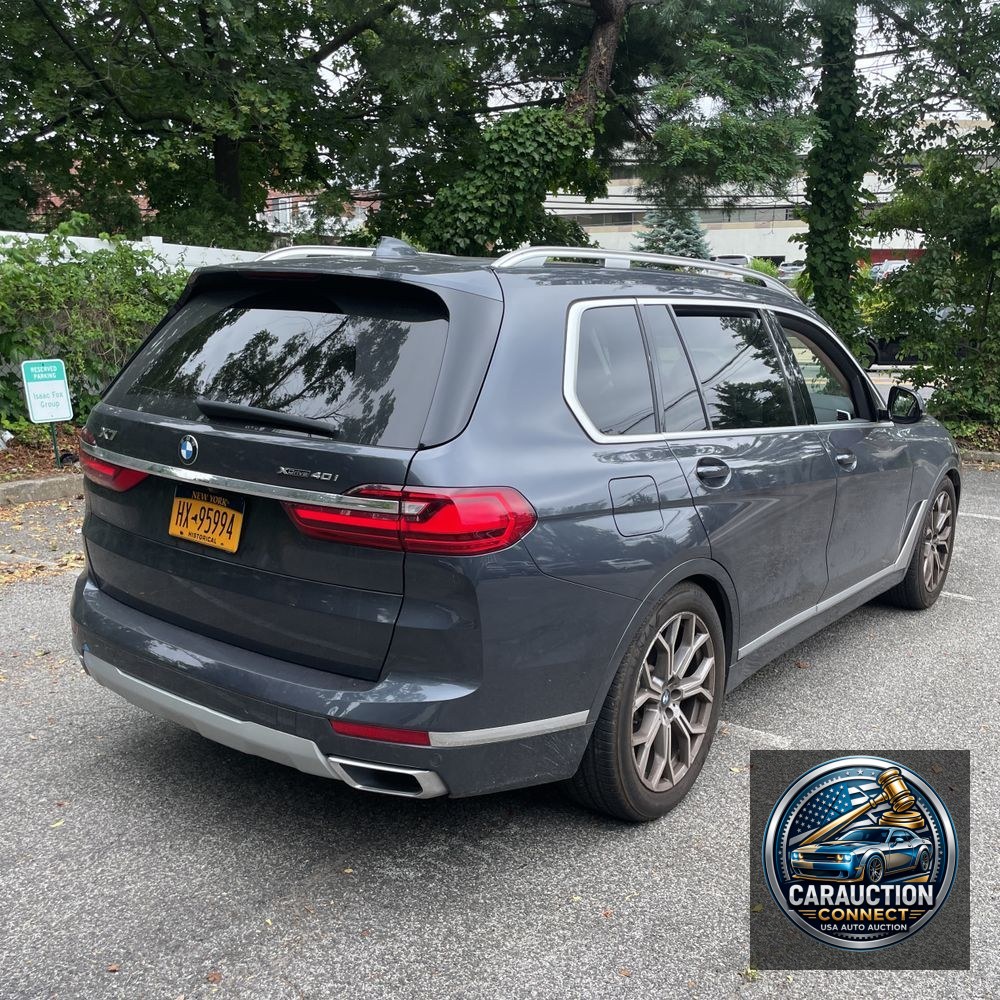 2021 BMW X7 XDrive40i