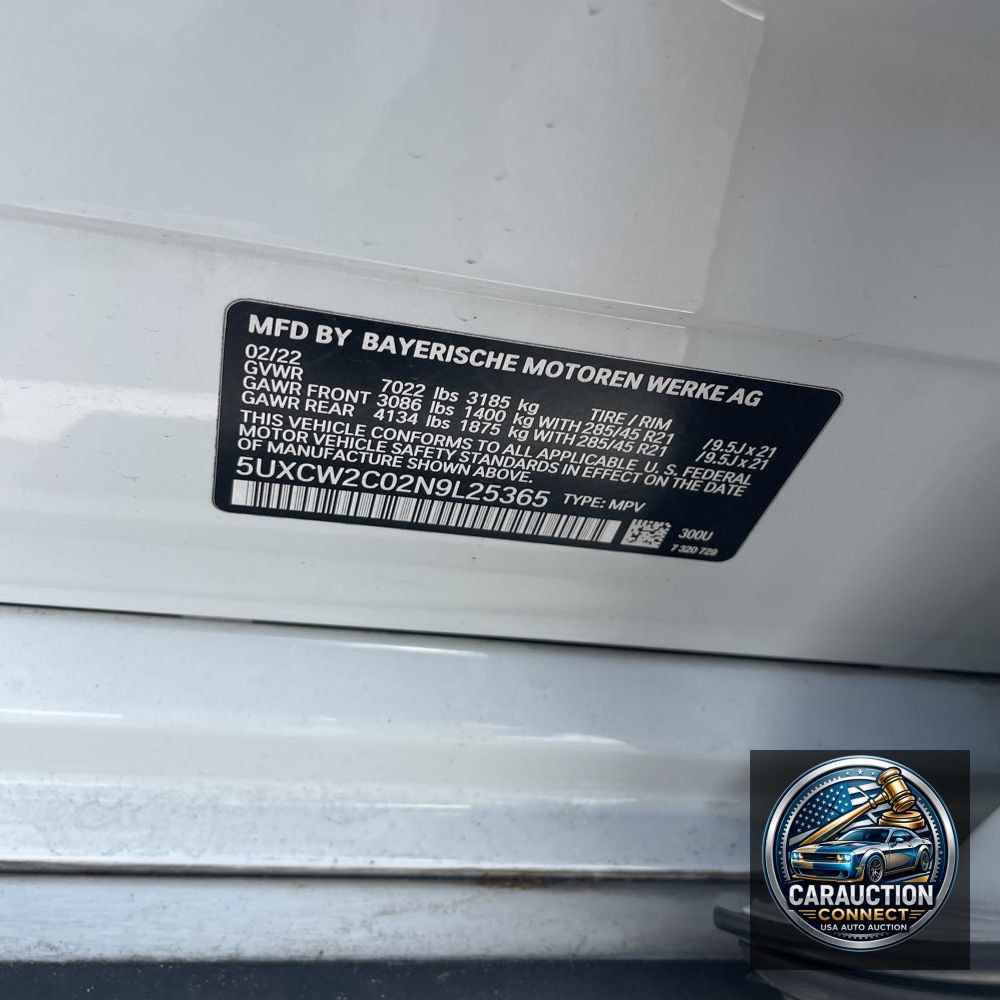 2022 BMW X7 XDrive40i