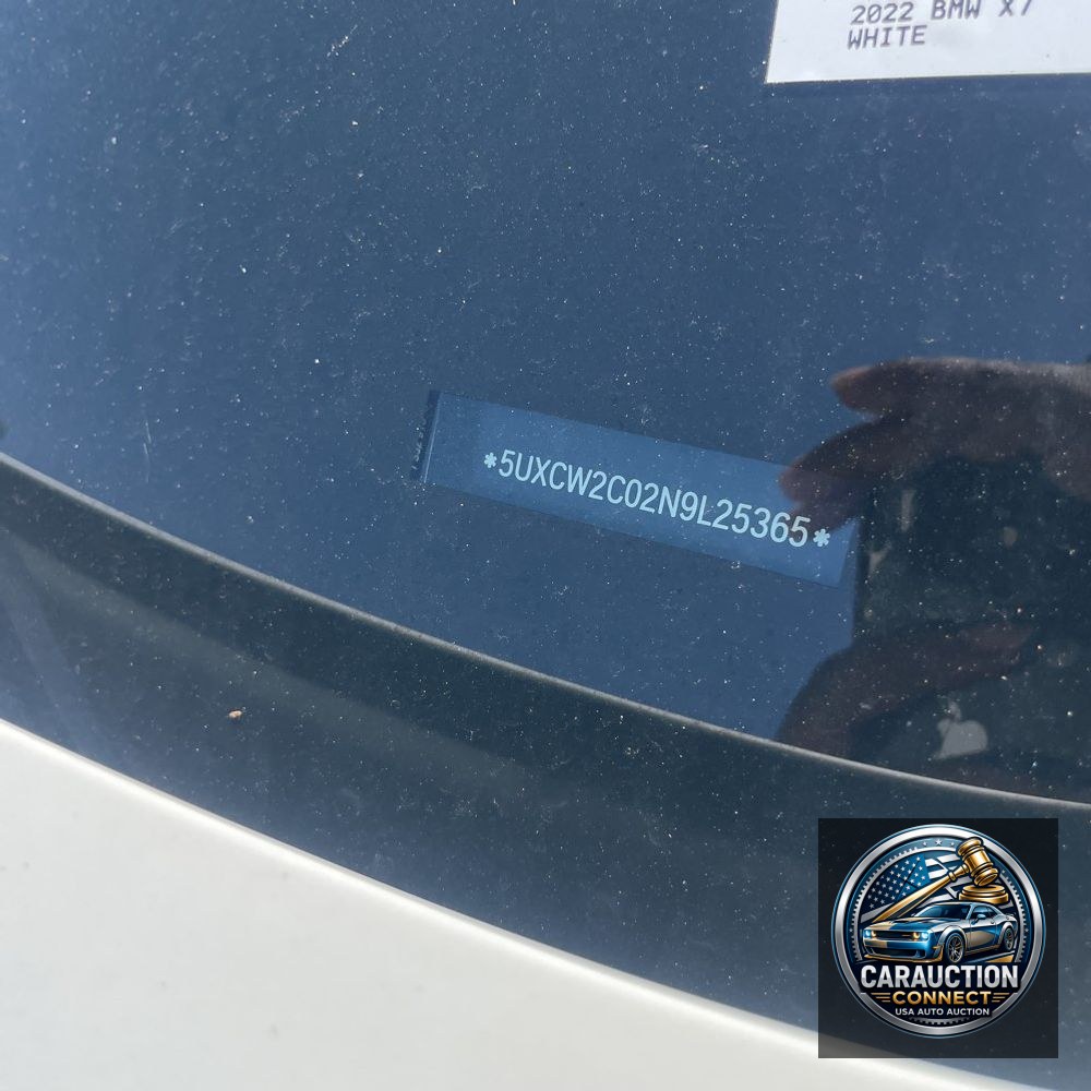 2022 BMW X7 XDrive40i