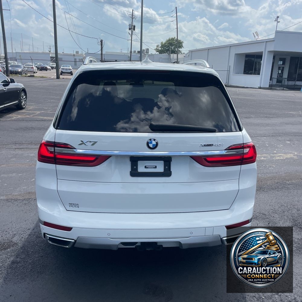 2022 BMW X7 XDrive40i