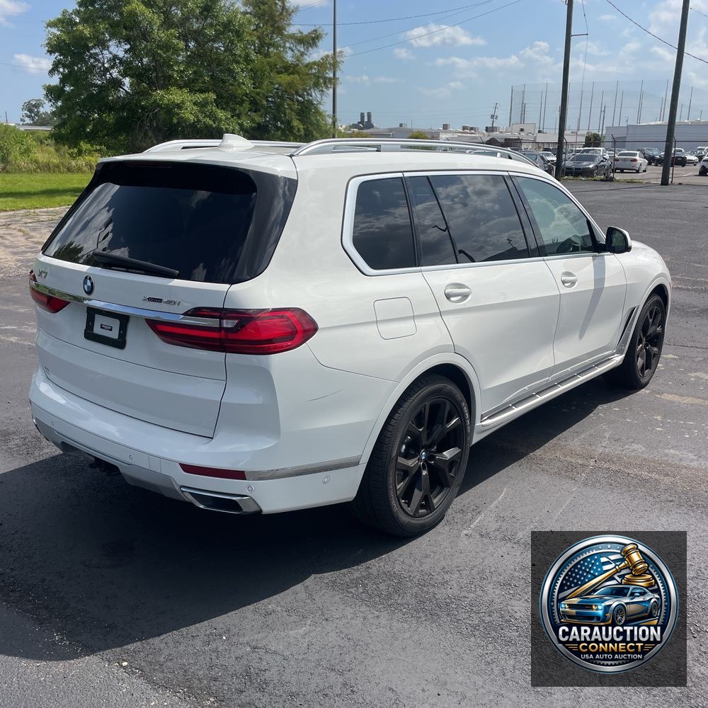 2022 BMW X7 XDrive40i